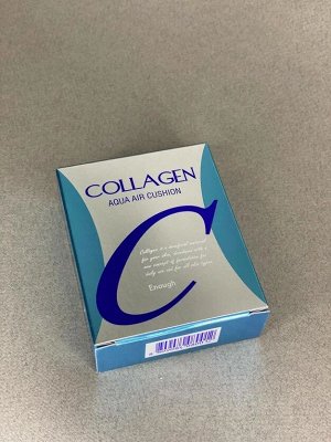 Enough Collagen Aqua Air Cushion №21 Увлажняющий кушон с коллагеном