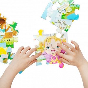 Пазл First Puzzle "Времена года. Весна" (20 эл) Baby Toys