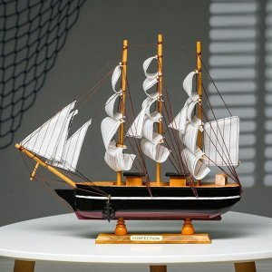 Корабль сувенирный средний «Эмден», микс 40х7х36