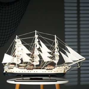Сувенирная модель корабля «Витязь», 79x55 см