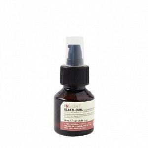 INSIGHT ELASTI-CURL Масло-блеск для кудрявых волос Bouncy curls hair oil (50 мл)