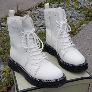 Женская обувь - зимняя COMFORT М6066-2бел.шерсть