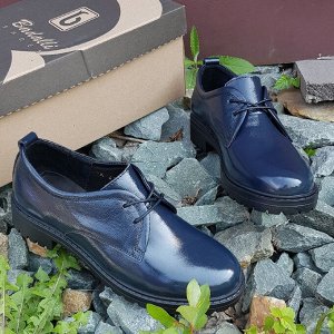 Женская обувь - Комфорт BADALLI 428лак(нат.кожа)океан