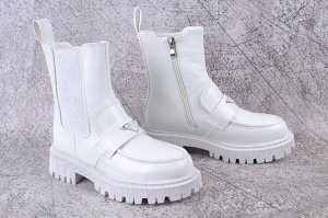 Женская обувь - зимняя COMFORT LB-95бел.шерсть