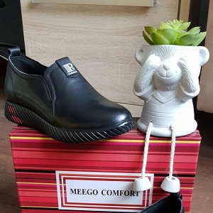 Женская обувь - Комфорт COMFORT А2071(нат.кожа)чёрн.