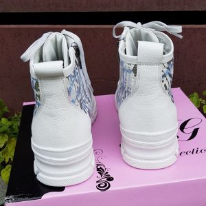 Женская обувь - зимняя AG 81145мех(натур.кожа)