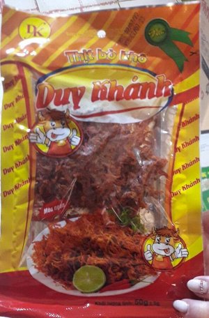 Мясо в специях Thit Bo Kho 50 гр