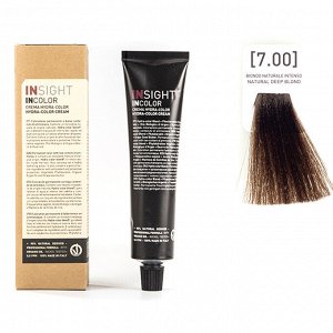 INCOLOR Крем-краска для волос [7.00]  Супер натуральный блондин  (100 мл)