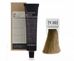INCOLOR Крем-краска для волос [9.00]  Супер натуральный очень светлый блондин  (100 мл)