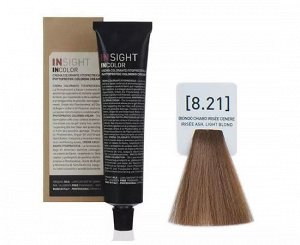 Крем-краска для волос 8.21 Перламутрово-пепельный светлый блондин (100 мл) INCOLOR NEW!