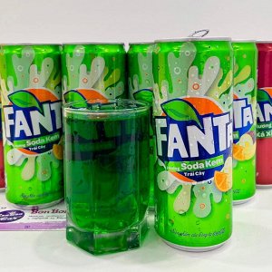 Fanta Anggur Grape 330ml - Фанта Виноград