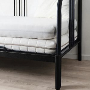 VÅRVIAL, Простыня на резинке, белая, 80х200 см