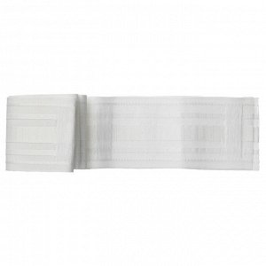 KRONILL, Лента для заголовков, белая, 8,5x310 см