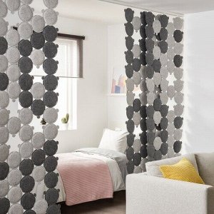 IKEA ODDLAUG, звукопоглощающая панель, серый