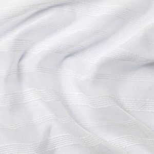 RUMSBLAD, Прозрачные шторы , 1 пара, белые, 145x250 см