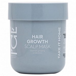 ICE PROFESSIONAL , Hair Growth Маска для кожи головы Стимулирующая рост волос, 200 мл, Натура Сиберика