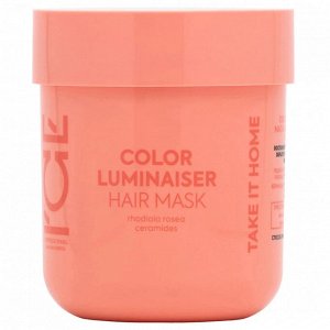 ICE PROFESSIONAL, Color Luminaiser Маска для окрашенных волос Ламинирующая, 200 мл, Натура Сиберика