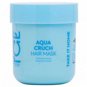 ICE PROFESSIONAL, Aqua Cruch Hair Маска для волос Увлажняющая, 200 мл, Натура Сиберика