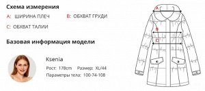 Куртка женская зимняя с капюшоном, воротником и отделкой из натурального меха. Цвет сиреневая пудра