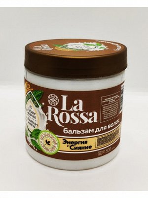 Бальзам для волос La Rossa 500мл рисовое молочко/листья матча