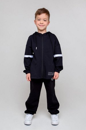 Куртка для мальчика Crockid КР 301894 черный к354