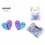 Ластик фигурный &quot;HEARTLESS&quot; термопластичная резина M-6778 Mazari {Китай}