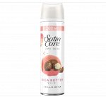 Satin Care гель для бритья 200 мл с маслом Ши