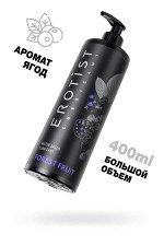 Лубрикант Erotist на водной основе FOREST FRUIT, с ароматом лесных ягод, 400 мл