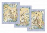 Комплект полотенец кухонных