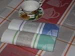 Комплект полотенец