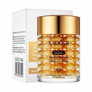 Увлажняющий крем для кожи вокруг глаз Sadoer Moisturizing Tender Eye Cream, 60 гр