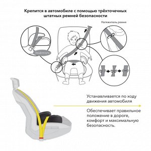 Бустер Happy Baby Rider