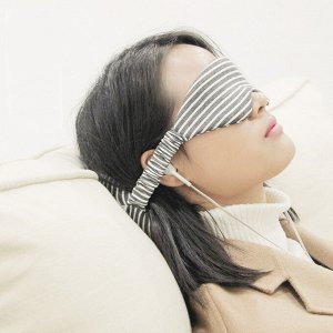 Дорожная подушка + маска для сна Flying Bear