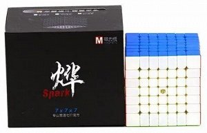 Кубик Рубика MoFangGe X-Man 7x7 Spark Magnetic