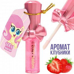 Детский блеск для губ с открыткой My Little Pony 6 мл