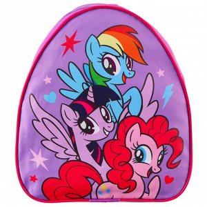 Рюкзак детский, 23х21х10 см, My Little Pony