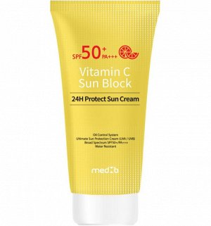 Med B Солнцезащитный крем с витамином С (SPF 50) 70 мл