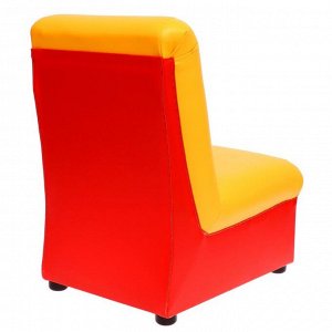 Комплект мягкой мебели «Африка», красно-жёлтый