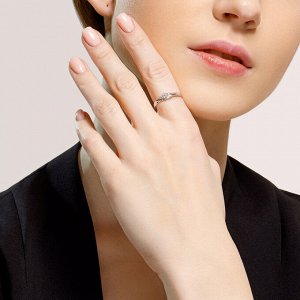 Кольцо арт.94012237 Серебро