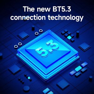 НОВИНКА ! Беспроводные наушники HOCO Aiprods 3 Canzone, EW23 Bluetooth, 250 мАч, белый