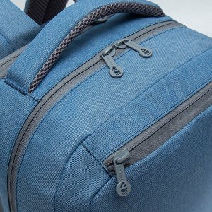 Рюкзак универсальный для школы, студентов и работы, мужской, для мальчика, джинсовый