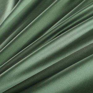 Viva home textile Комплект постельного белья Однотонный Сатин Премиум на резинке OCPR014