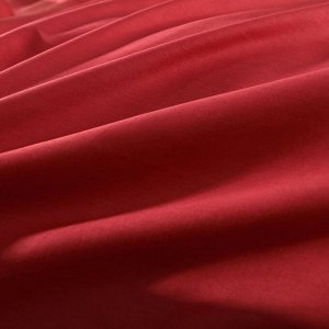 Комплект постельного белья Однотонный Сатин Элитный OCE019