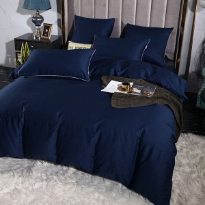 Viva home textile Комплект постельного белья Однотонный Сатин Элитный OCE011