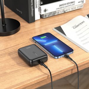 Внешний аккумулятор Power Bank Hoco Mini Strider 5000 mAh