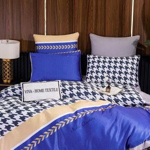 Viva home textile Комплект постельного белья Сатин Роял Тенсель Экстра TL009