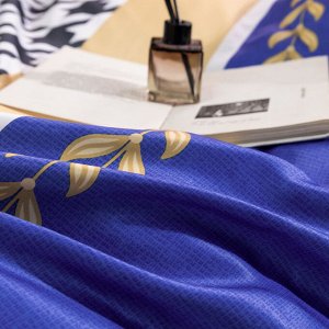 Viva home textile Комплект постельного белья Сатин Роял Тенсель Экстра TL009