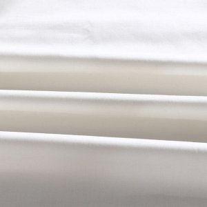 Комплект постельного белья Однотонный Сатин Премиум на резинке OCPR005