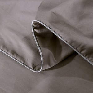 Комплект постельного белья Однотонный Сатин Премиум OCP006