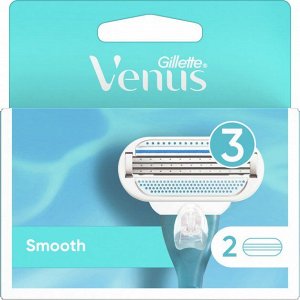 Gillette Venus Smooth, сменные кассеты, 2шт